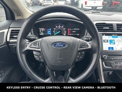 2018 Ford Fusion SE TECH PACKAGE