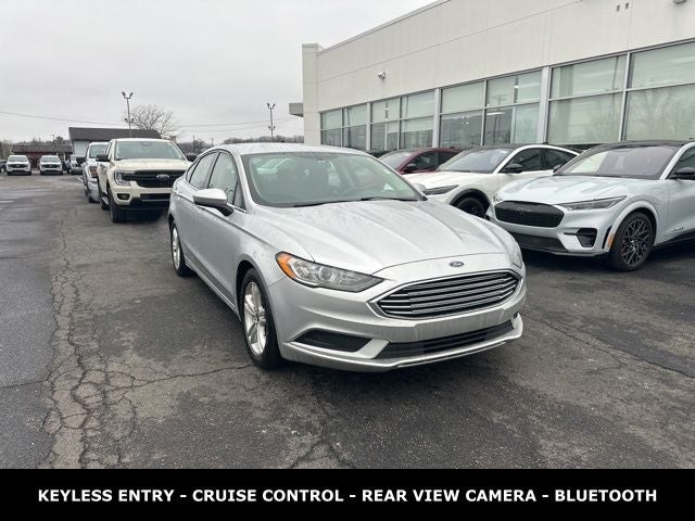 2018 Ford Fusion SE TECH PACKAGE