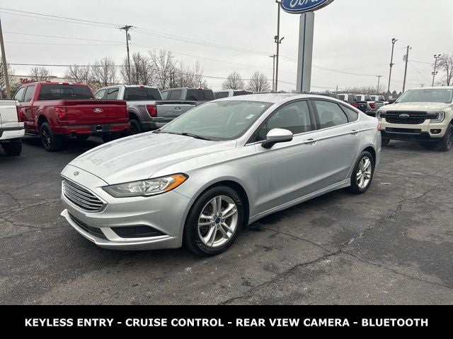 2018 Ford Fusion SE TECH PACKAGE