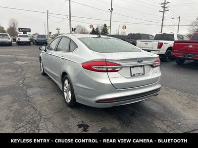 2018 Ford Fusion SE TECH PACKAGE