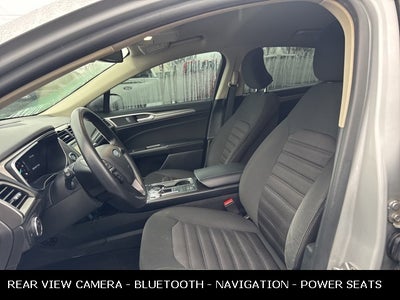 2019 Ford Fusion Hybrid SE 42 MPG