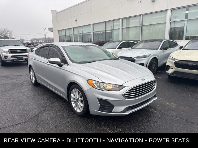 2019 Ford Fusion Hybrid SE 42 MPG