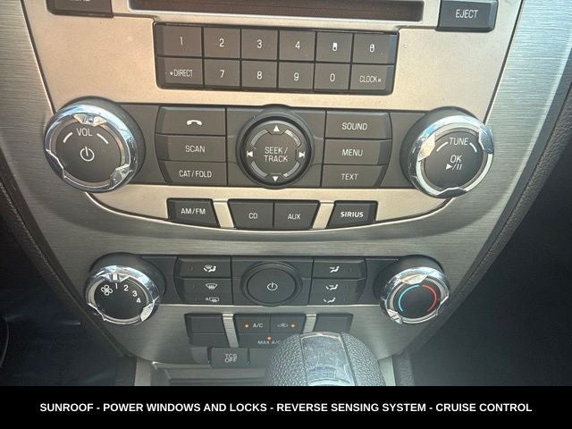 2012 Ford Fusion SE LOW MILE LOCAL TRADE