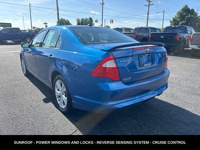2012 Ford Fusion SE LOW MILE LOCAL TRADE