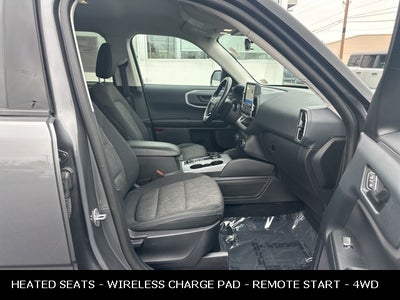 2022 Ford Bronco Sport Big Bend 4WD