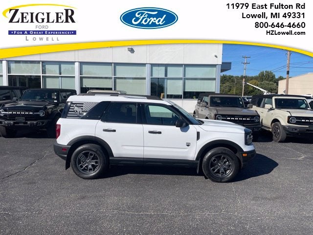 2022 Ford Bronco Sport Big Bend 4WD