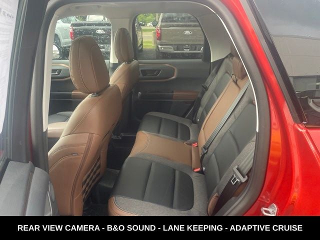 2023 Ford Bronco Sport Outer Banks MOONROOF