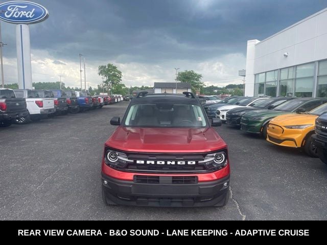 2023 Ford Bronco Sport Outer Banks MOONROOF