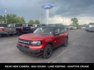 2023 Ford Bronco Sport Outer Banks MOONROOF