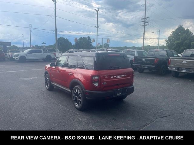 2023 Ford Bronco Sport Outer Banks MOONROOF