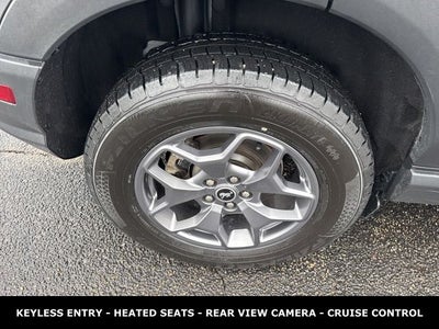 2023 Ford Bronco Sport Badlands 4WD