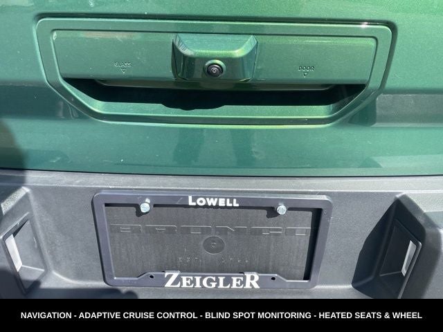 2025 Ford Bronco Sport Badlands 4WD