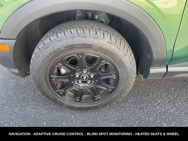 2025 Ford Bronco Sport Badlands 4WD