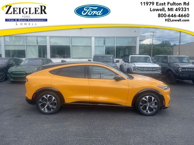 2023 Ford Mustang Mach-E Premium AWD