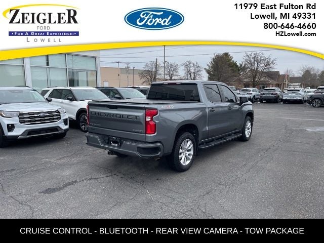 2021 Chevrolet Silverado 1500 Custom LOCAL TRADE