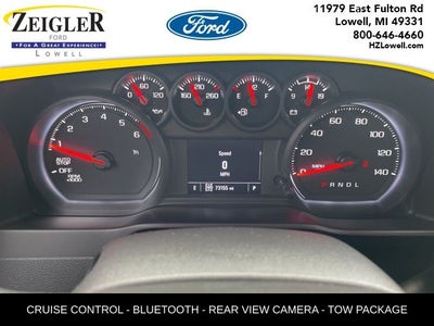 2021 Chevrolet Silverado 1500 Custom LOCAL TRADE