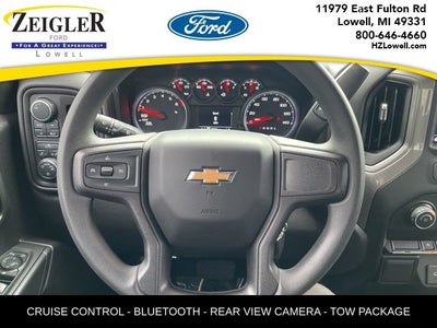 2021 Chevrolet Silverado 1500 Custom LOCAL TRADE