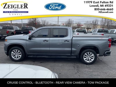 2021 Chevrolet Silverado 1500 Custom LOCAL TRADE
