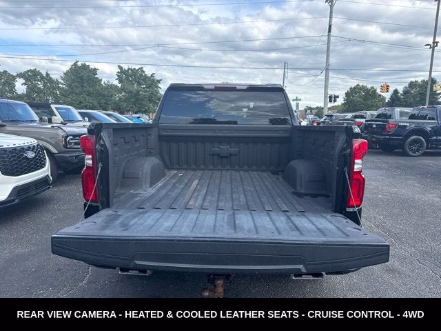 2021 Chevrolet Silverado 1500 RST Z71 OFF ROAD