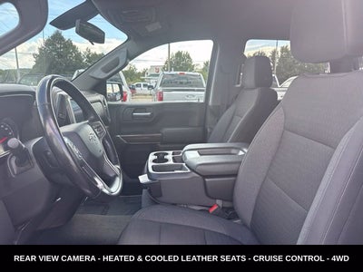 2021 Chevrolet Silverado 1500 RST Z71 OFF ROAD