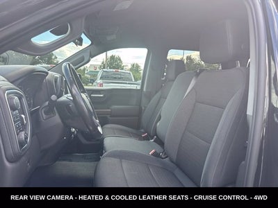 2021 Chevrolet Silverado 1500 RST Z71 OFF ROAD