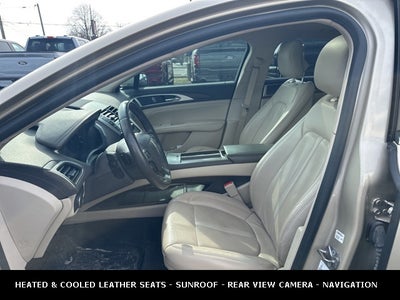 2017 Lincoln MKZ Reserve LOW MILE LOCAL TRADE