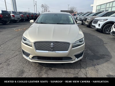 2017 Lincoln MKZ Reserve LOW MILE LOCAL TRADE