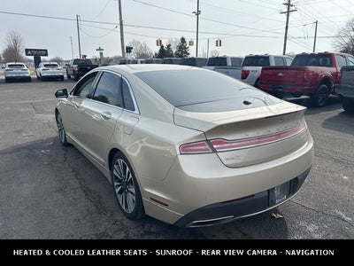2017 Lincoln MKZ Reserve LOW MILE LOCAL TRADE