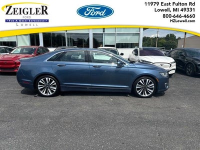 2018 Lincoln MKZ Reserve AWD