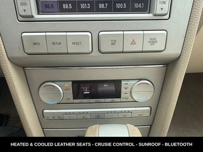 2007 Lincoln MKZ Base AWD