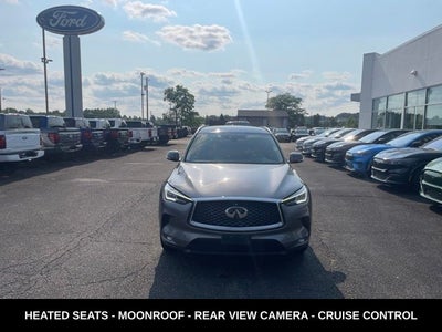 2019 INFINITI QX50 LUXE AWD