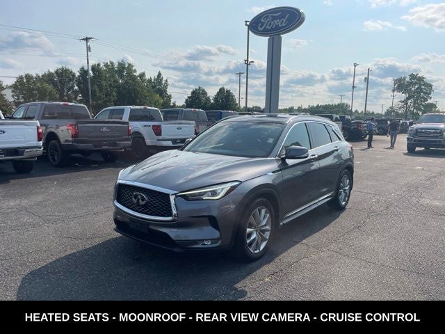 2019 INFINITI QX50 LUXE AWD