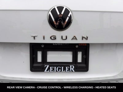 2022 Volkswagen Tiguan 2.0T SE AWD