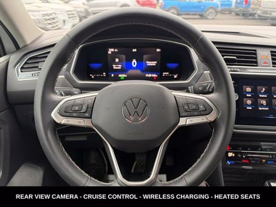 2022 Volkswagen Tiguan 2.0T SE AWD