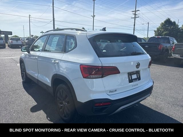 2024 Volkswagen Taos 1.5T S LOCAL TRADE