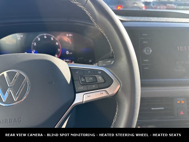 2024 Volkswagen Taos 1.5T SE 36 MPG