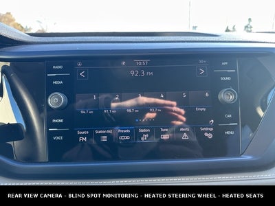 2024 Volkswagen Taos 1.5T SE 36 MPG