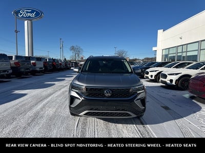 2024 Volkswagen Taos 1.5T SE 36 MPG