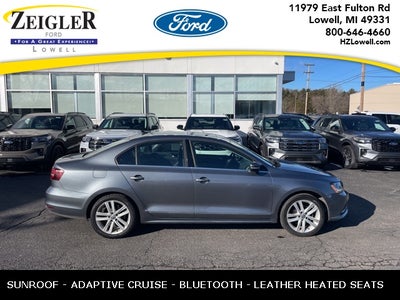 2017 Volkswagen Jetta 1.8T SEL LOCAL TRADE