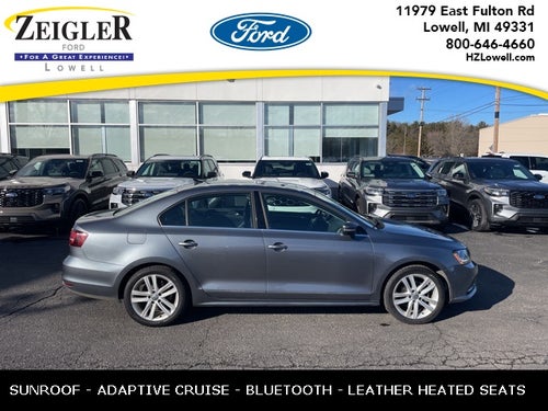 2017 Volkswagen Jetta 1.8T SEL LOCAL TRADE