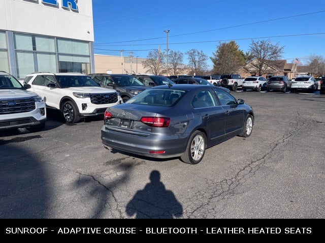 2017 Volkswagen Jetta 1.8T SEL LOCAL TRADE