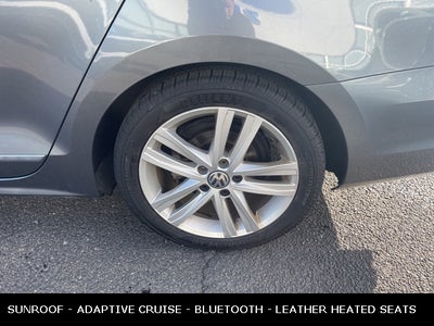 2017 Volkswagen Jetta 1.8T SEL LOCAL TRADE