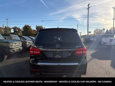 2017 Mercedes-Benz GLS GLS 550 4MATIC®