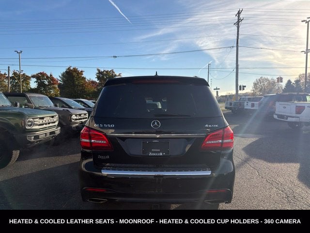 2017 Mercedes-Benz GLS GLS 550 4MATIC®