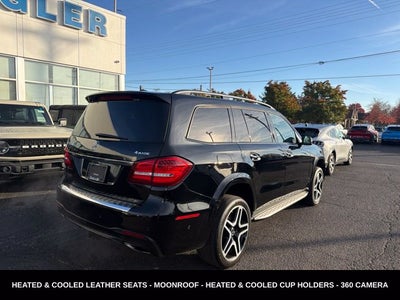 2017 Mercedes-Benz GLS GLS 550 4MATIC®