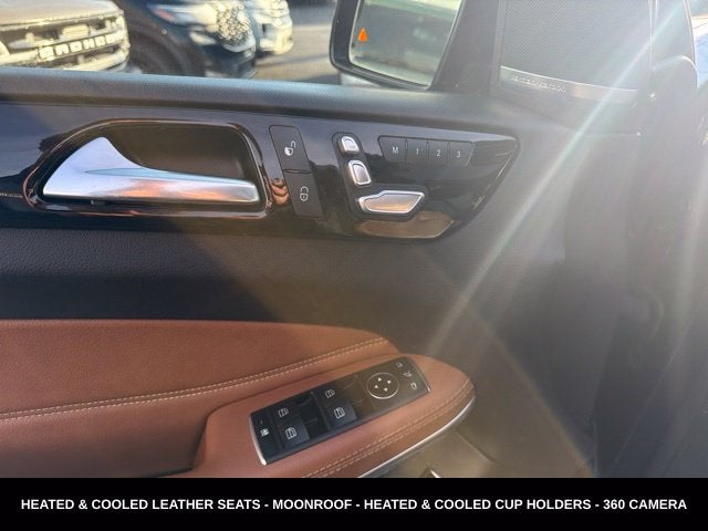 2017 Mercedes-Benz GLS GLS 550 4MATIC®