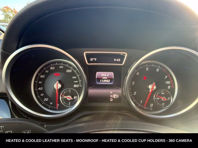 2017 Mercedes-Benz GLS GLS 550 4MATIC®