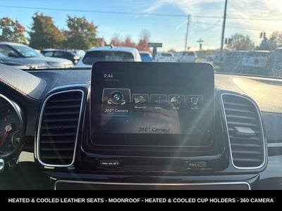 2017 Mercedes-Benz GLS GLS 550 4MATIC®