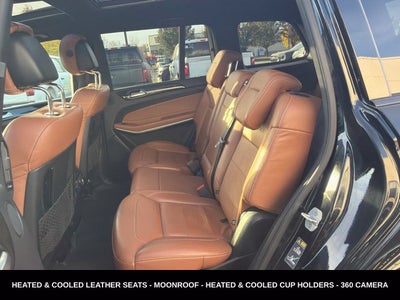 2017 Mercedes-Benz GLS GLS 550 4MATIC®