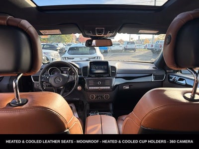 2017 Mercedes-Benz GLS GLS 550 4MATIC®